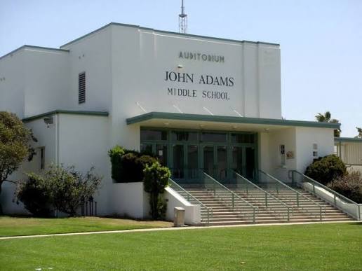 The old auditorium, since demolished. Source: The Academy