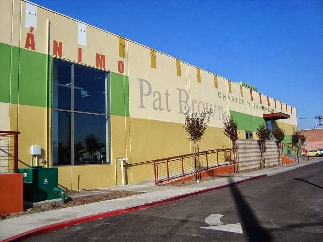 Animo Pat Brown